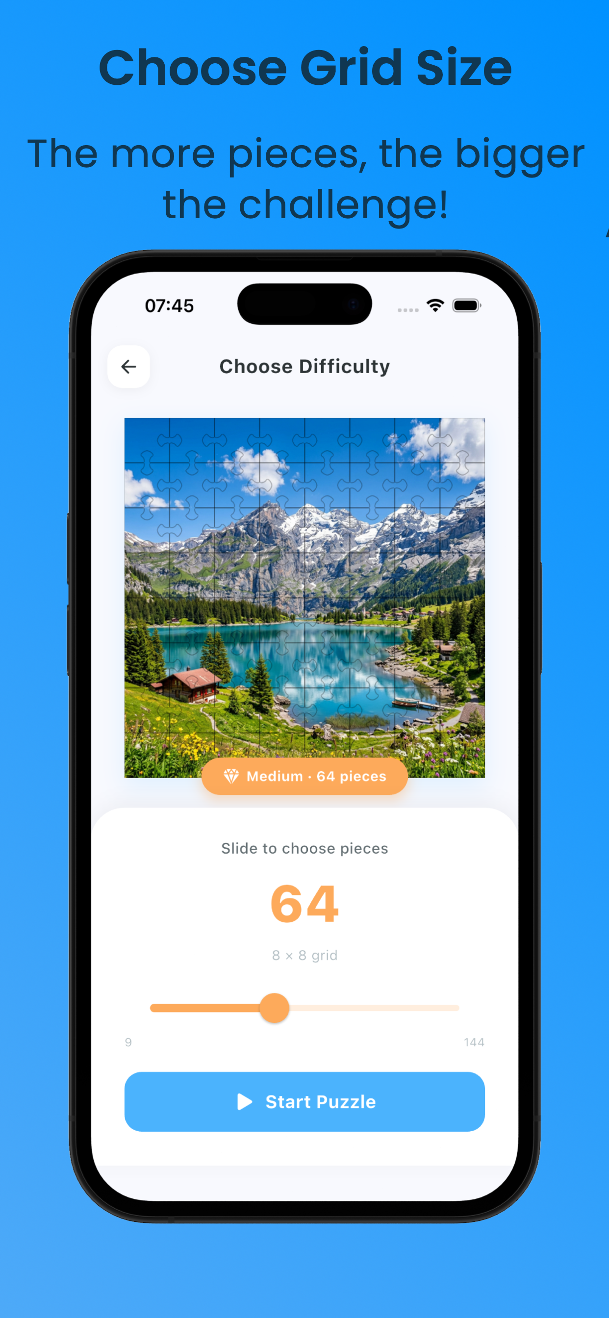 Jigsaw Puzzle: Calm HD screenshot 4