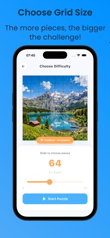 Jigsaw Puzzle: Calm HD iPhone screenshot