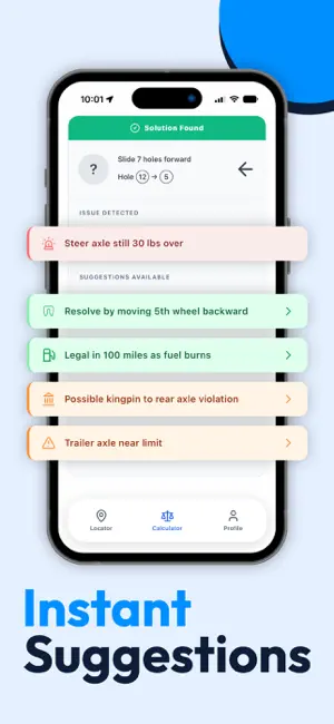 Scale Right: Weigh Your Truck screenshot 4