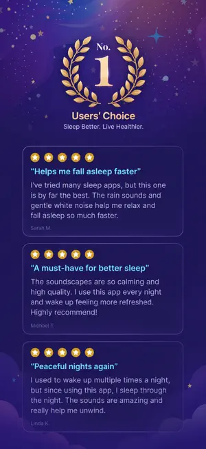 White Noise: Insomnia Relief screenshot 1