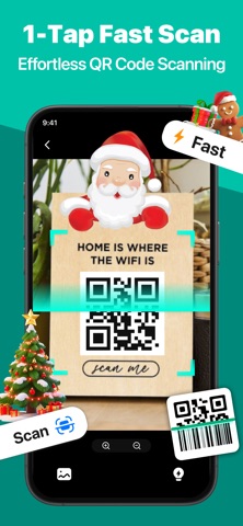 Hawk QR: AI Scan iPhone screenshot
