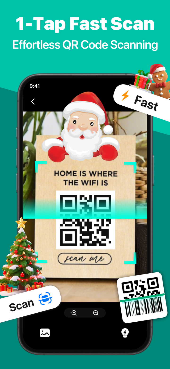 Hawk QR: AI Scan screenshot 1
