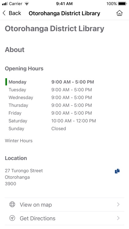 Otorohanga District Library screenshot-5