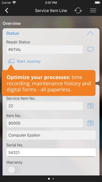 Anvaigo Mobile for Dynamics BC screenshot-7