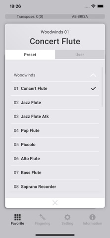 Aerophone Brisa Plus Screenshot 2 of 4