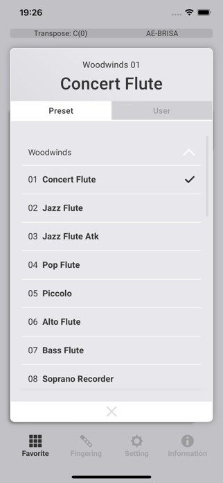 Aerophone Brisa Plus Screenshot 2 of 4