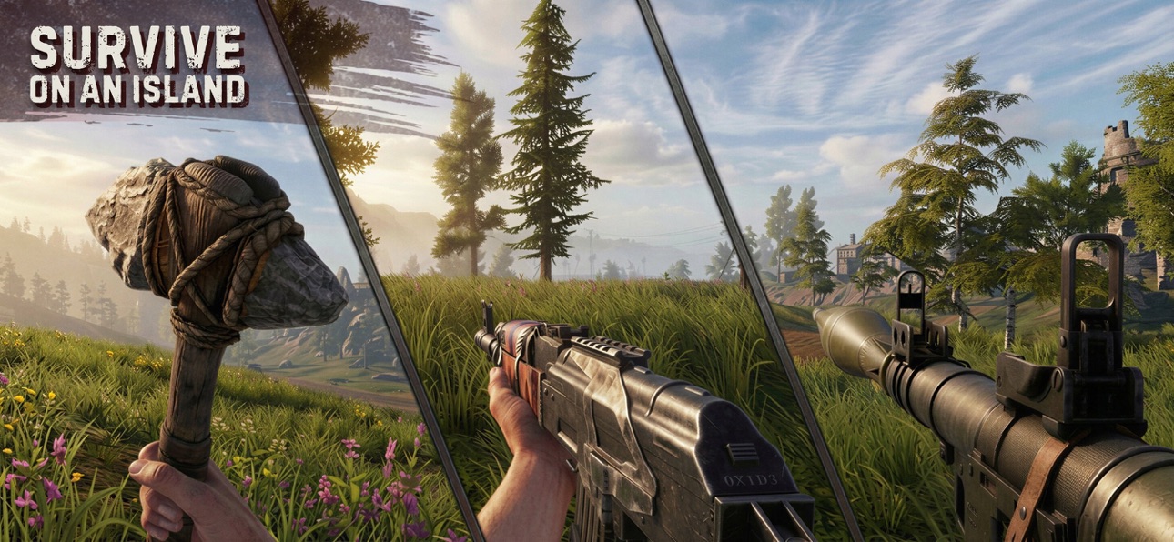 Oxide: Survival Island Online iOS Mod IPA screenshot 1 - iOS game interface