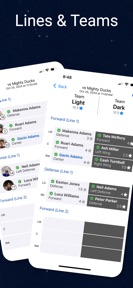 Mad Puck - Hockey Team Manager screenshot