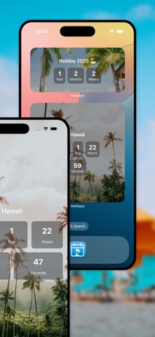 Countdown for Vacation/Holiday Screenshot 2 of 6
