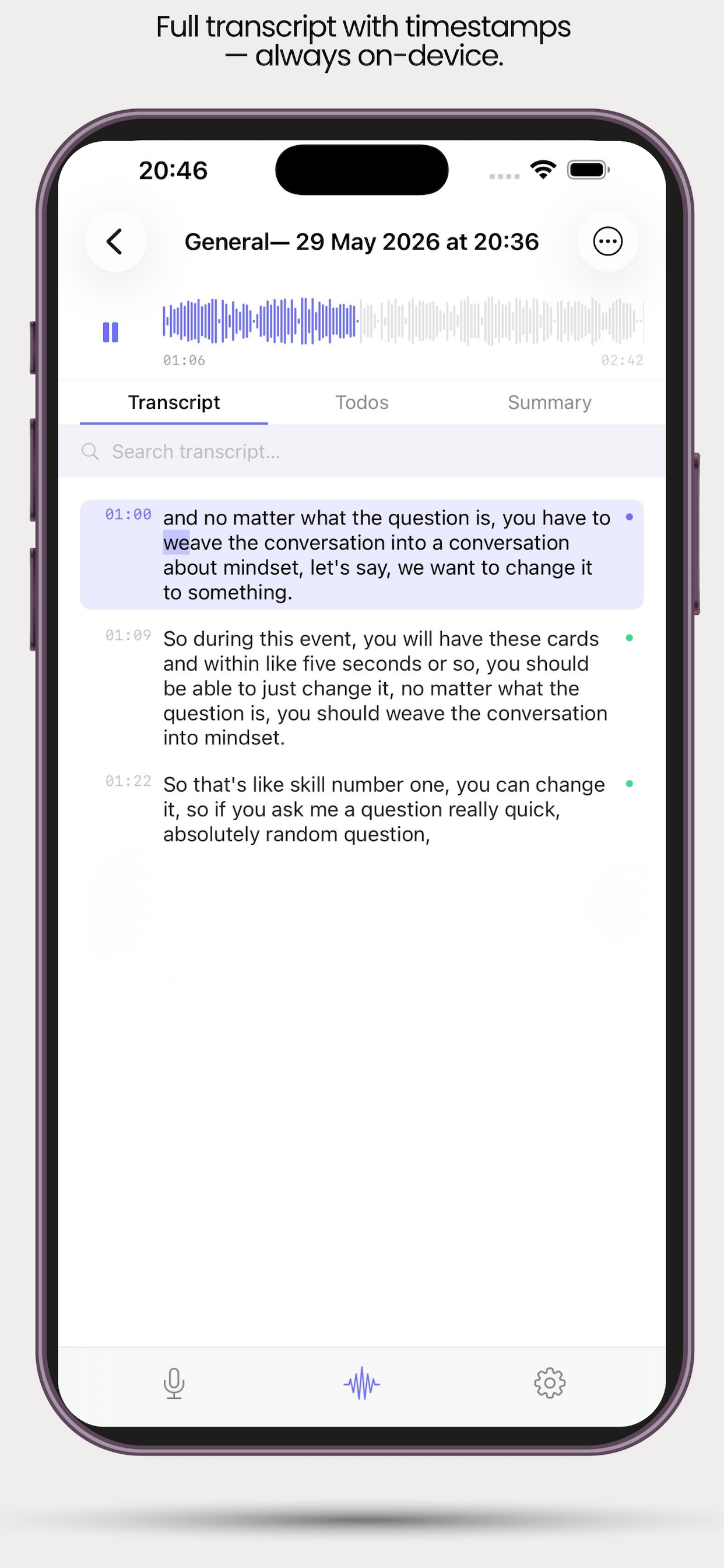 intonIQ screenshot 9