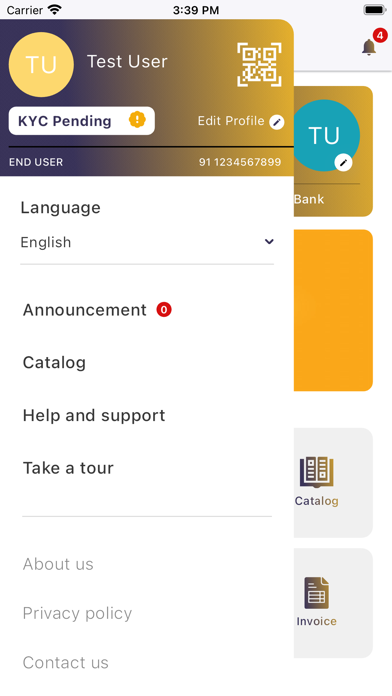 GVS CARGO LOYALTY Screenshot