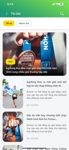 Agrilong Run screenshot