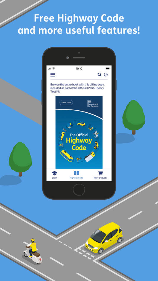 #8. Official DVSA Theory Test Kit (iOS) Podle: TSO (The Stationery Office)