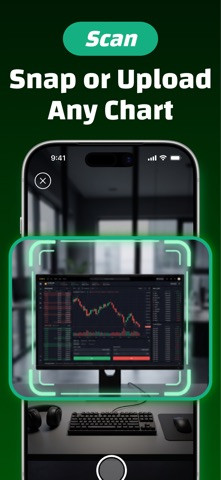 Charti-Trade AI Chart Analysis iPhone screenshot