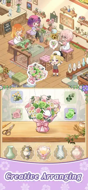 Floral Heart screenshot 3
