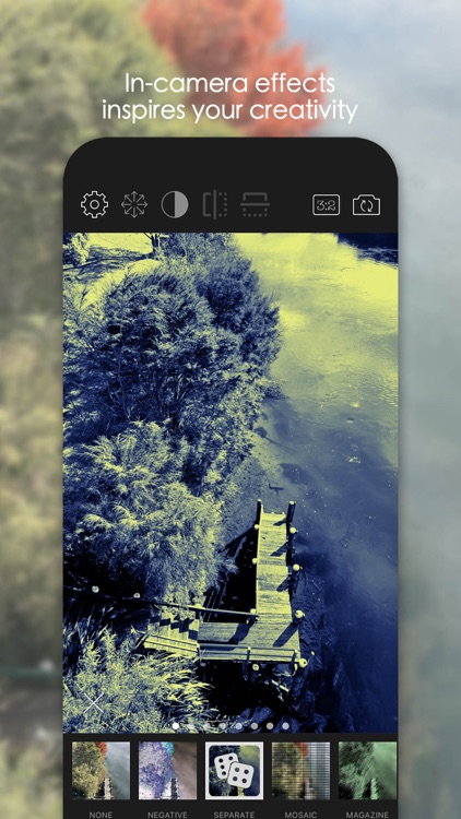 BlendCamera - Double Exposure
