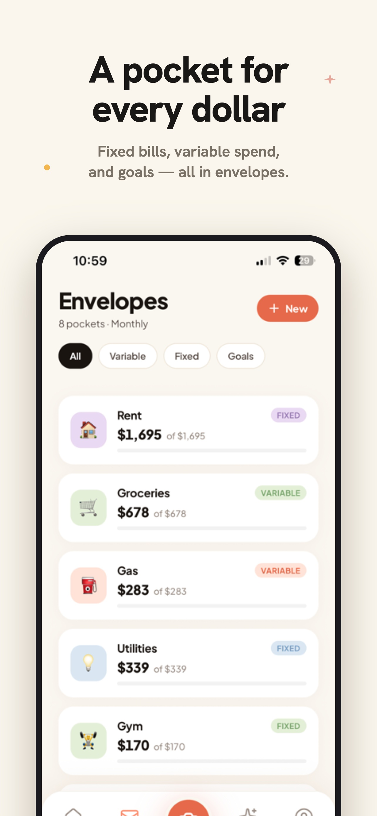 PocketPal Budget screenshot 3