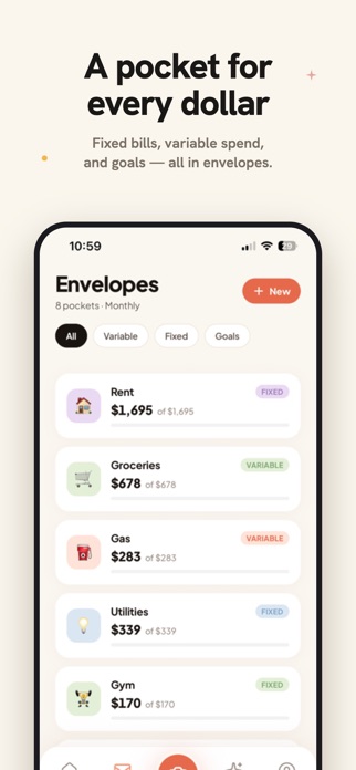 PocketPal Budget Screenshot 3 of 7