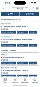 Sandestin Golf & Beach Resort screenshot #2 for iPhone