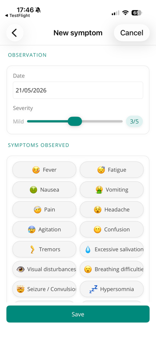 PrescriptionTracker Screenshot 7 of 7