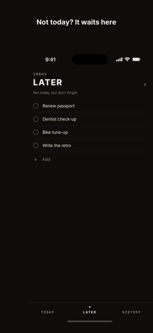 DAYBOX: Daily Timebox Planner Screenshot 8 of 8