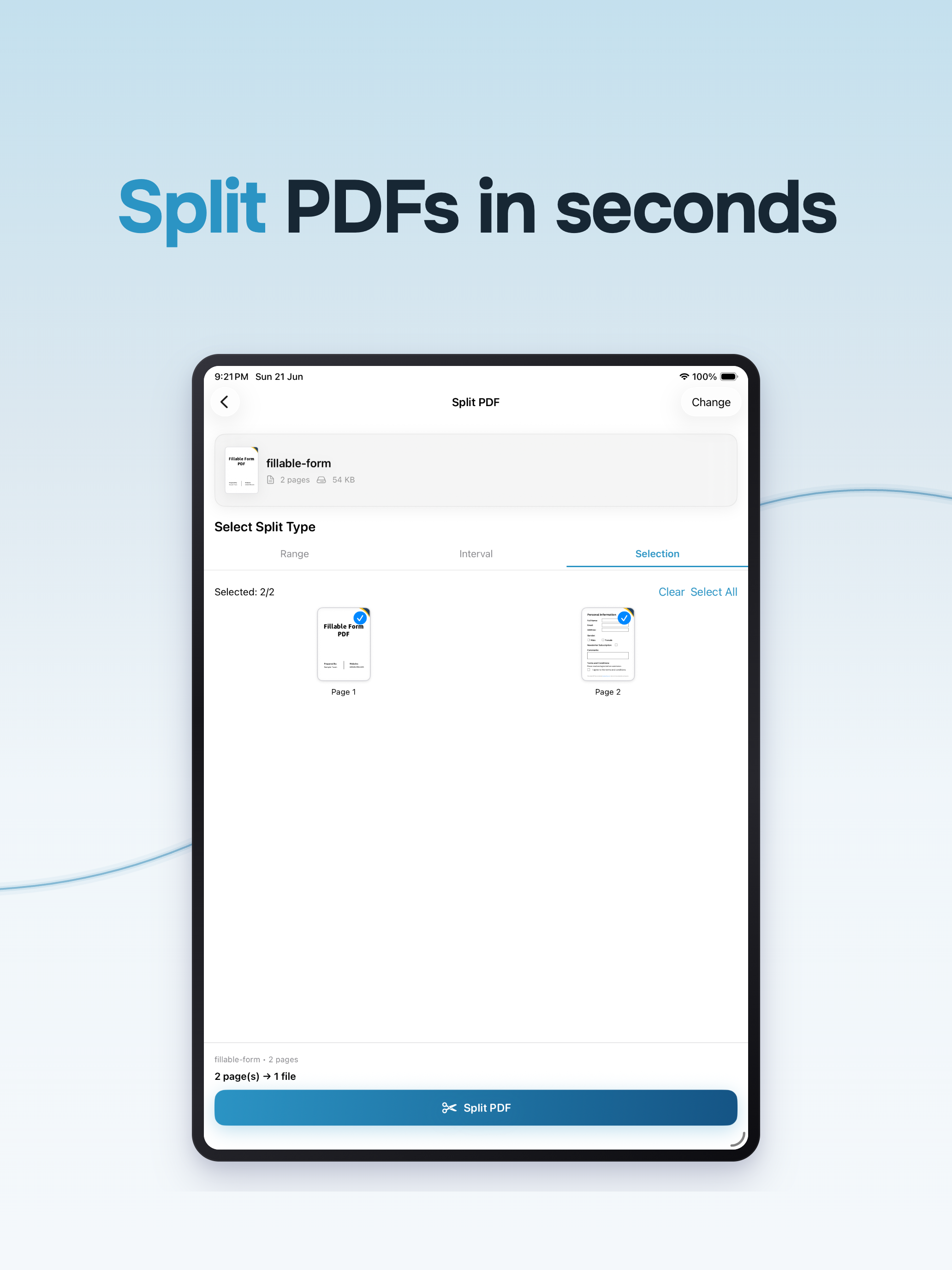 ProperPDF: PDF Editor Offline