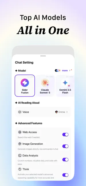Sider: Chat & Work with All AI screenshot 3