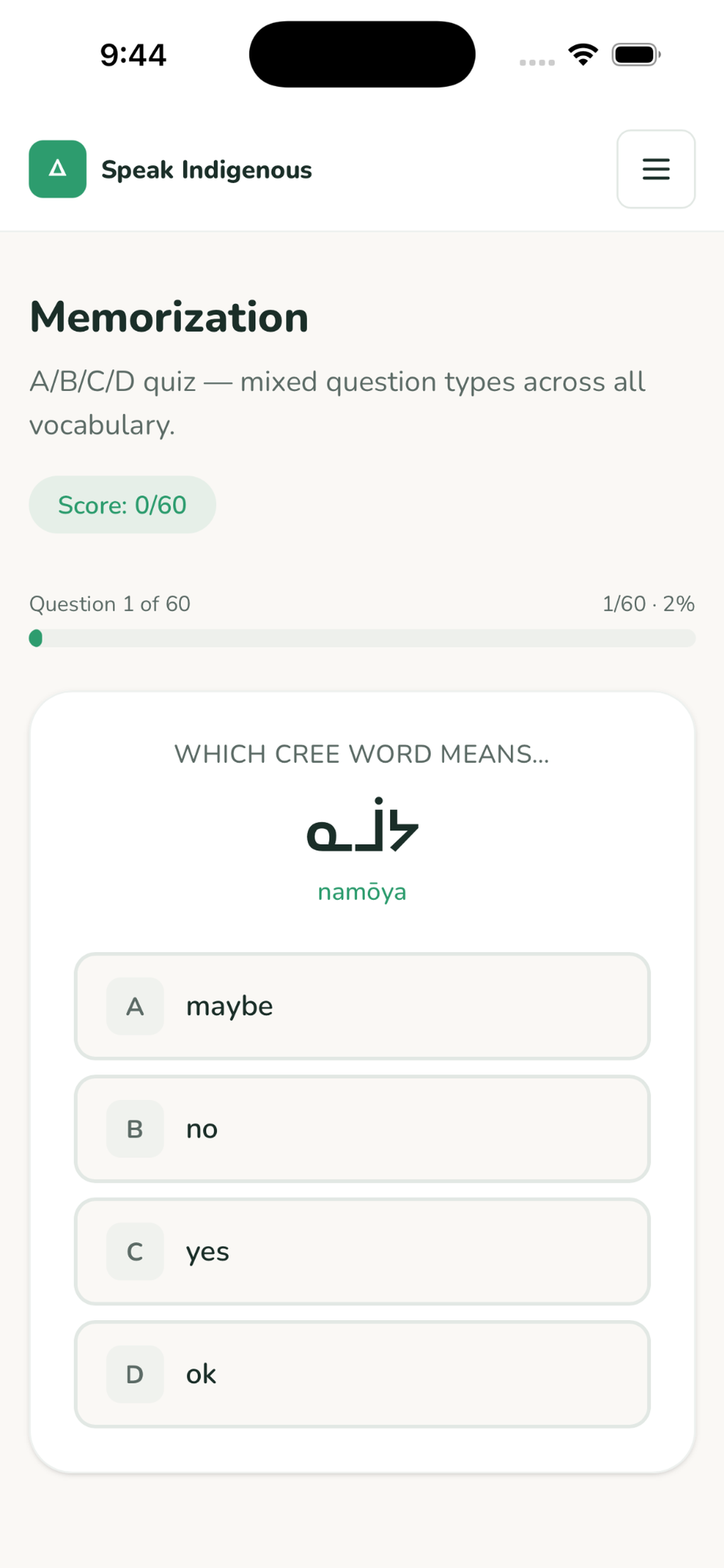Speak Indigenous screenshot 8