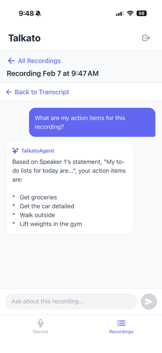 Talkato Screenshot 5 of 6