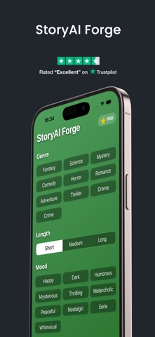StoryAI Forge: Story Creator screenshot
