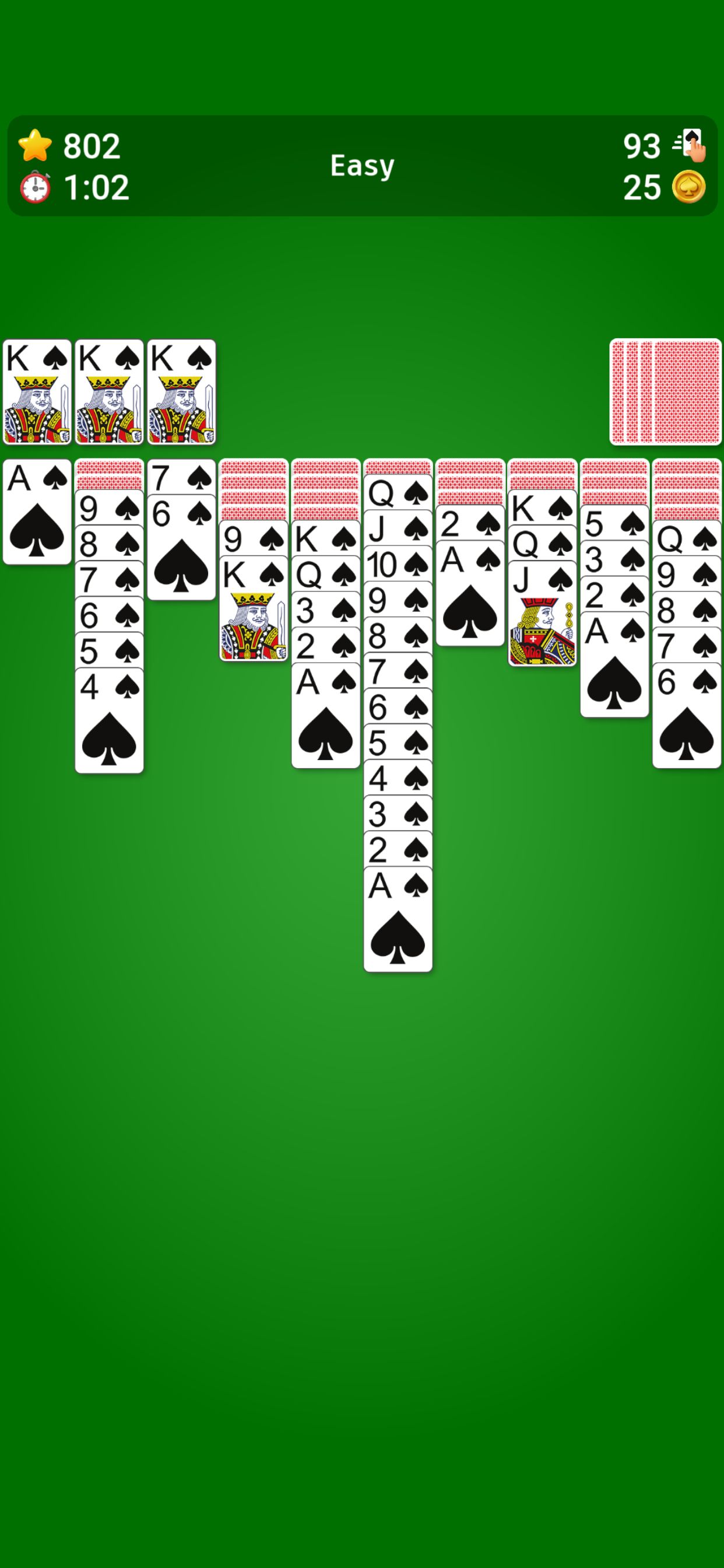 Spider Solitaire`