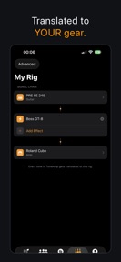 ToneAmp: Guitar Tone Finder screenshot