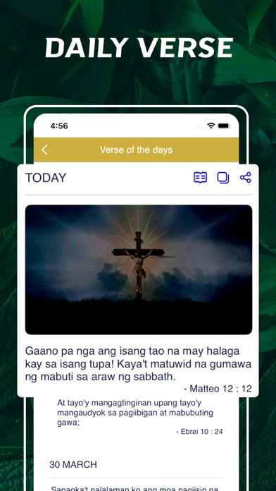 Magandang Balita Biblia. Screenshot