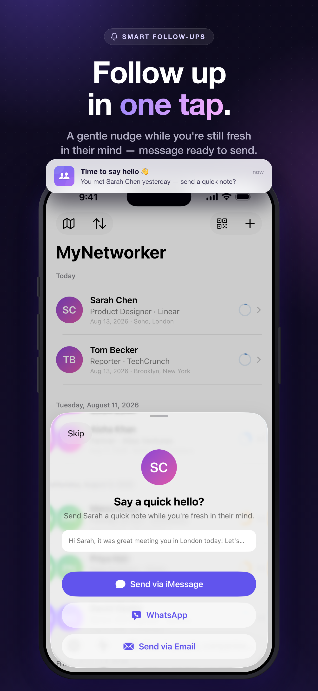 MyNetworker screenshot 7