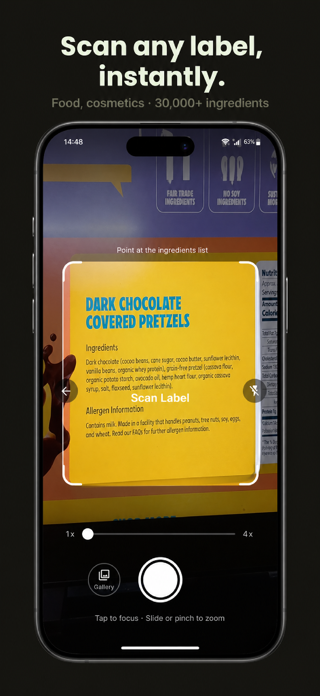 Peel - Ingredients scanner Screenshot 7 of 8