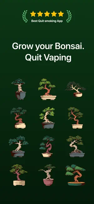 Bonsai: Quit Vaping for Good screenshot 1