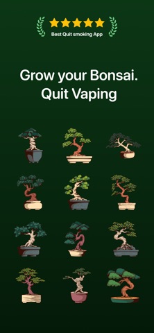 Bonsai: Quit Vaping for Good screenshot
