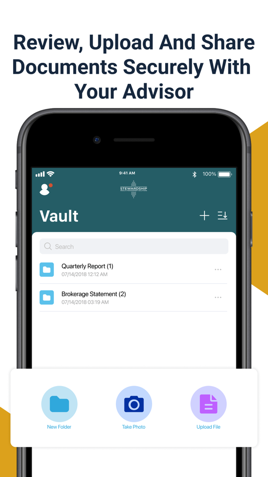 #5. Stewardship Wealth (iOS) Ved: Stewardship Wealth Management Solutions