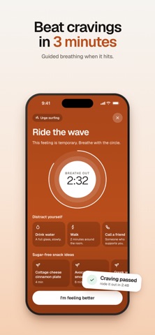 Sweet Zero: Quit Sugar Tracker Screenshot 3 of 8