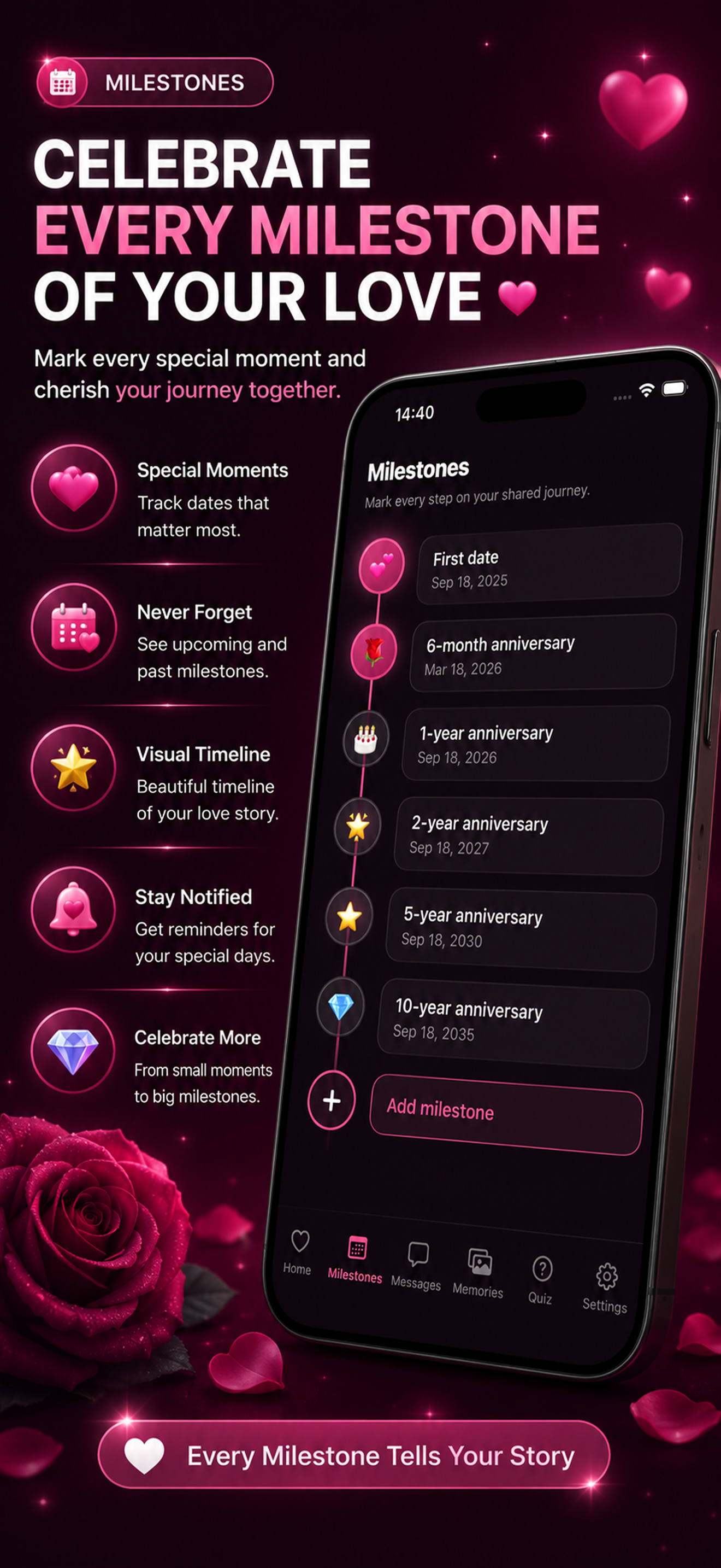 Love Counter — Days Together screenshot 6