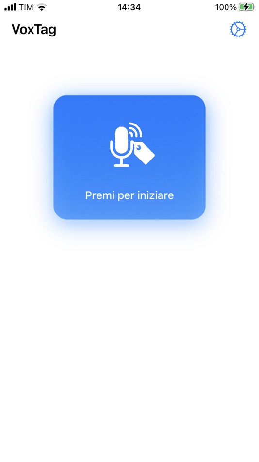 #1. VoxTag (iOS) Podle: Antonio FRANCO