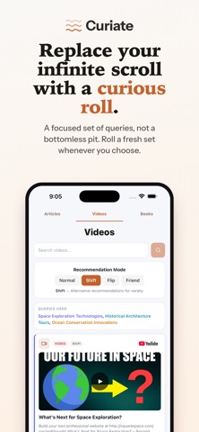 Curiate: Curious Curations Screenshot 5 of 10