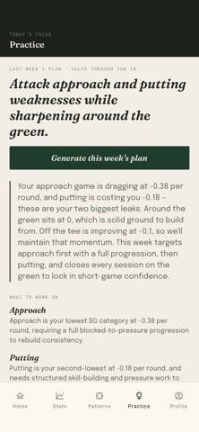 OGA — Open Golf App screenshot