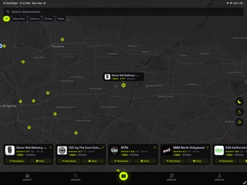 WeedVader iPad screenshot
