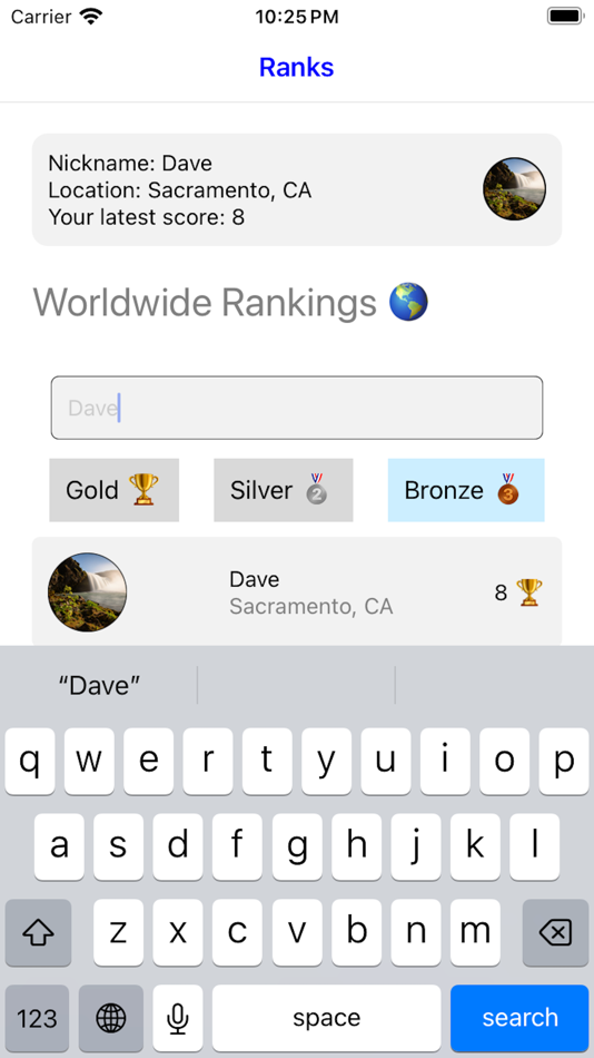#8. AI Word Game (iOS) Podle: Laurand Osmeni