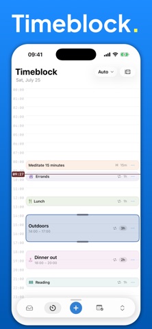 Matters Planner screenshot