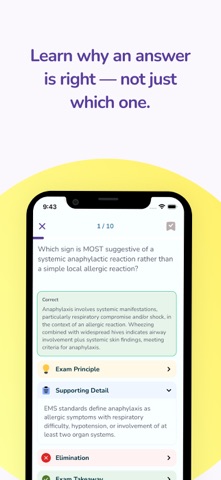 AEMT Pocket Study iPhone screenshot