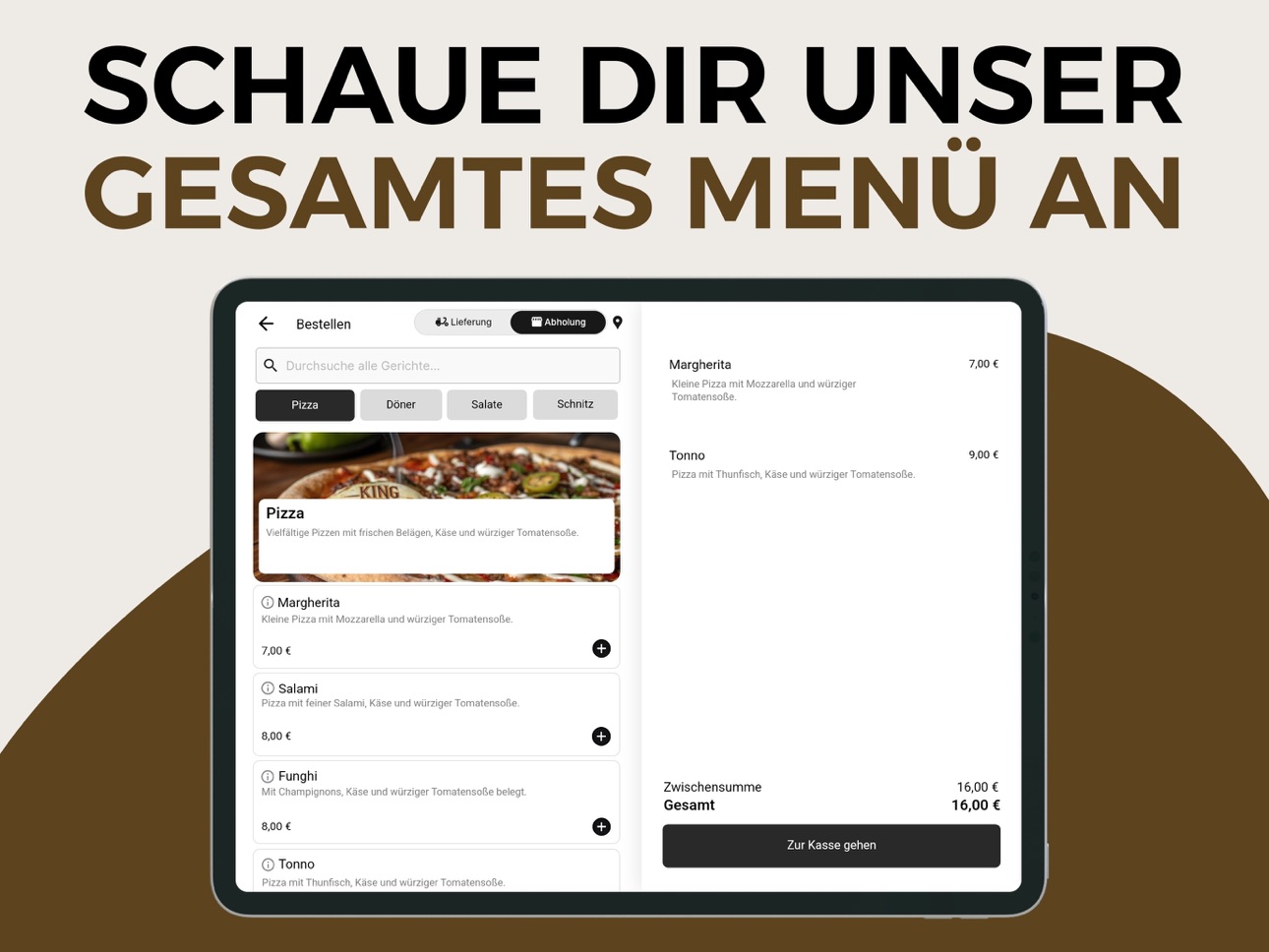 Screenshot 8 of Pizza King Köln
