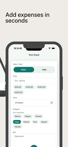 Turtlance: Budget & Expenses screenshot