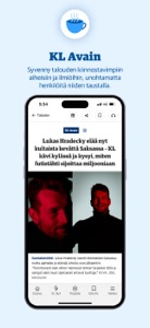 Kauppalehti screenshot #3 for iPhone